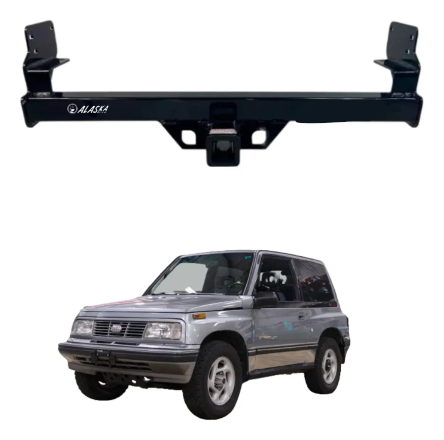 Tirón Jalón Enganche Geo Tracker 2 Puertas 1989-1998 Negro - Image 1