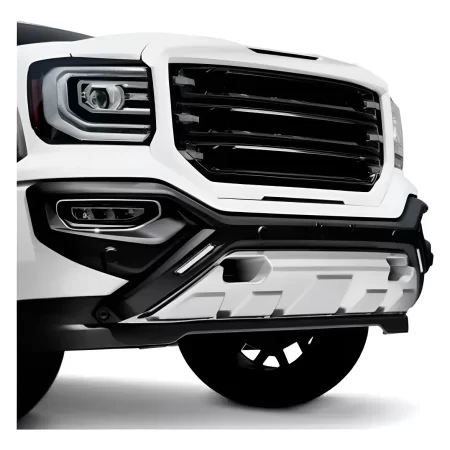Bumper Delantero Con Led Drl Airdesign Gmc Sierra 2016-2018