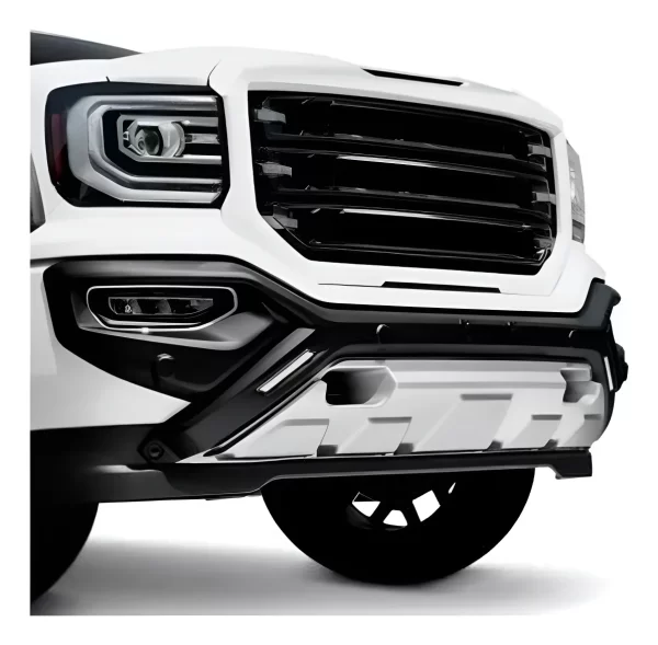 Bumper Delantero Con Led Drl Airdesign Gmc Sierra 2016-2018