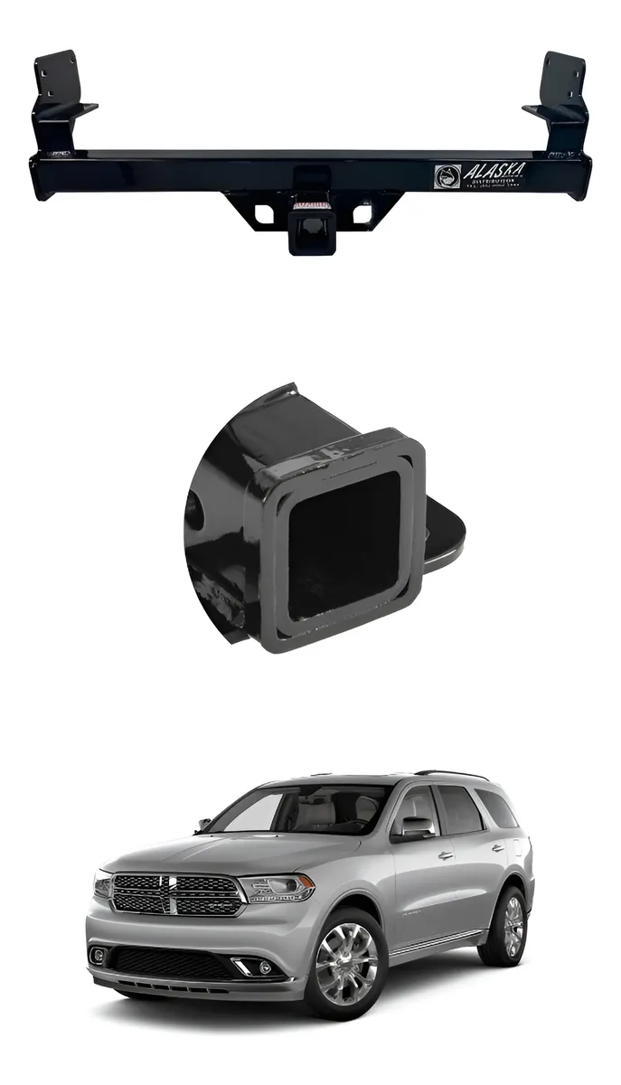 Tirón De Enganche Tirón Dodge Durango 2011-2023 Negro - Image 1