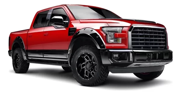 Bumper Delantero Con Led Airdesign Ford F150 2015-2017 Drl