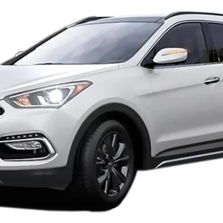 Tirón De Enganche Hyundai Santa Fe (2 Escape)con Tapa