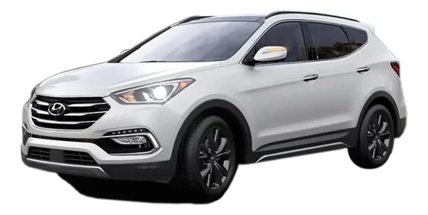 Tirón De Enganche Hyundai Santa Fe (2 Escape)con Tapa