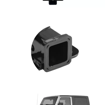 Tirón De Enganche Jeep Wrangler Jk 2007-2018 Negro