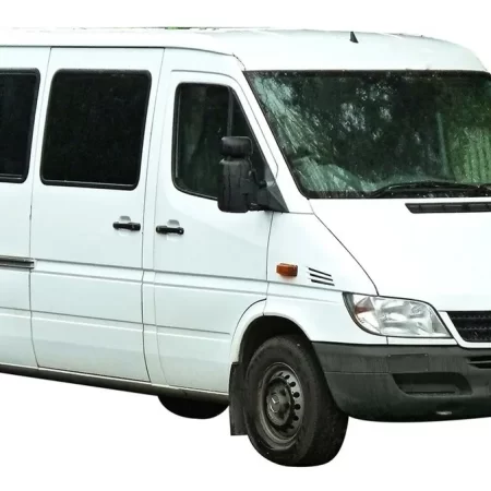 Tirón De Enganche Mercedes Sprinter  2003-2010 Negro