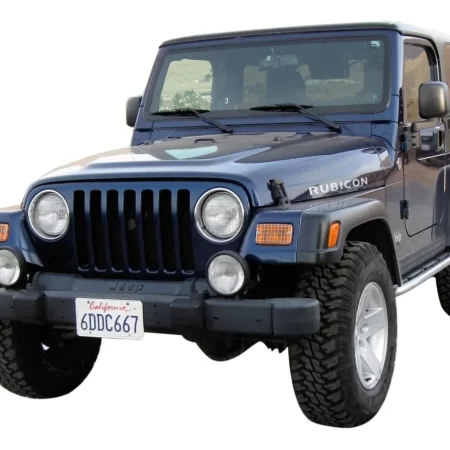 Tirón De Enganche Jeep Wrangler Tj Delantero 1997-2006