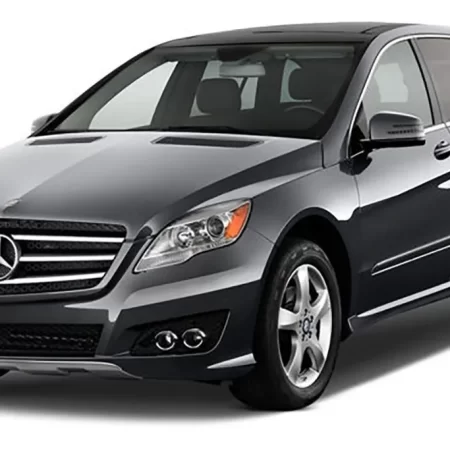 Tirón De Enganche Mercedes R500 2011-2015 Negro