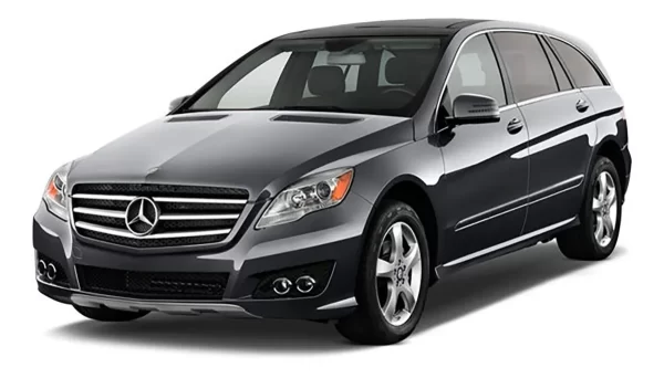 Tirón De Enganche Mercedes R500 2011-2015 Negro