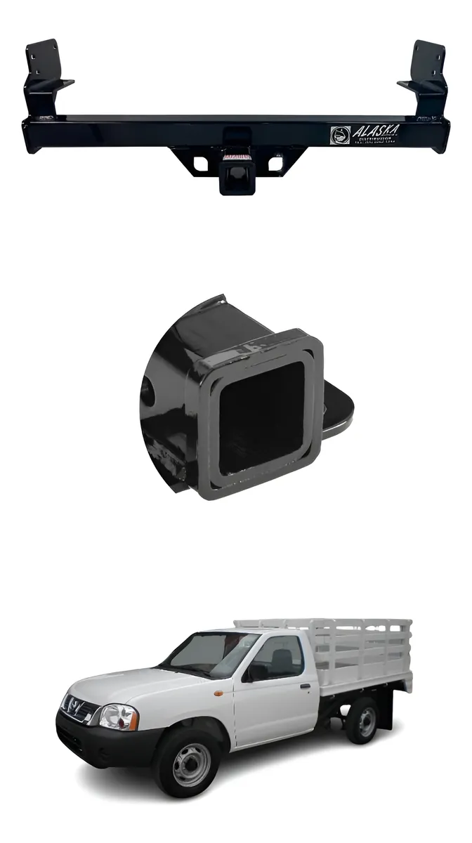 Tirón De Enganche Nissan Caja Corta/caja Larga  Estaca - Image 1