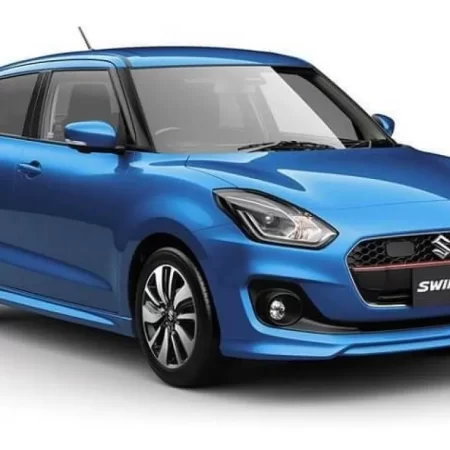 Tirón De Enganche Suzuki Swift 2018-2019 Negro