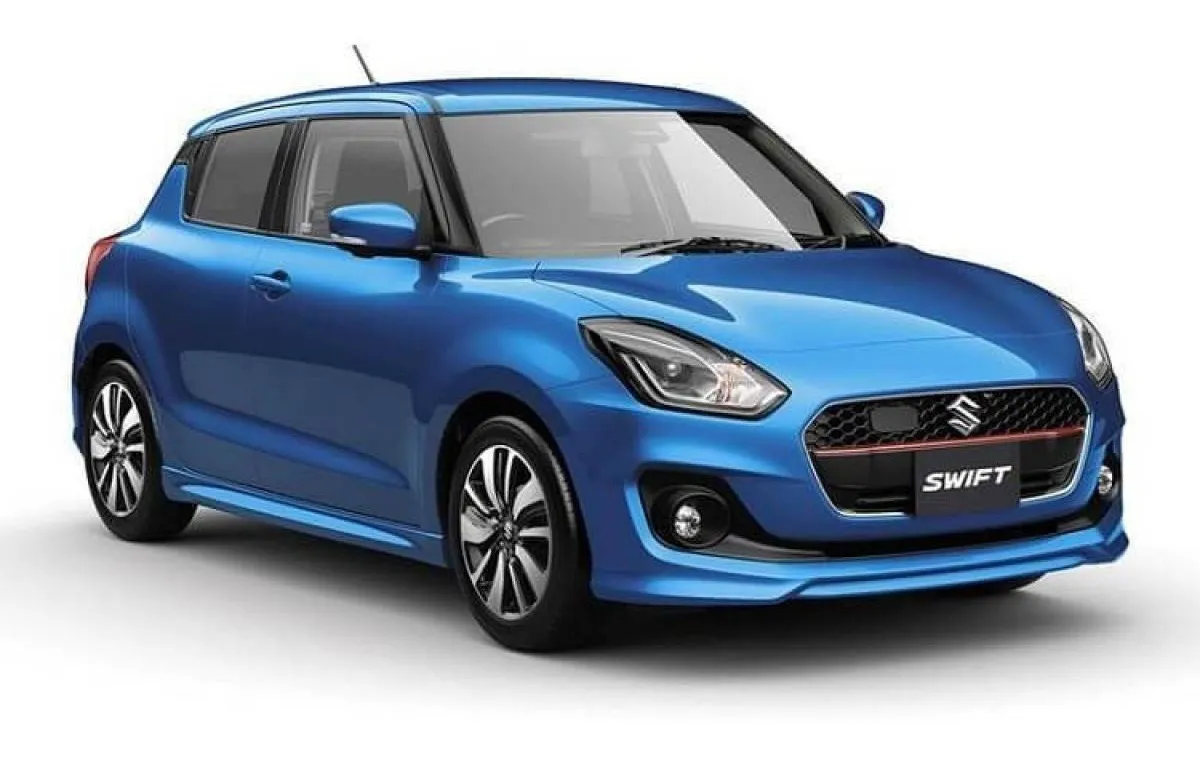 Tirón De Enganche Suzuki Swift 2018-2019 Negro - Image 1
