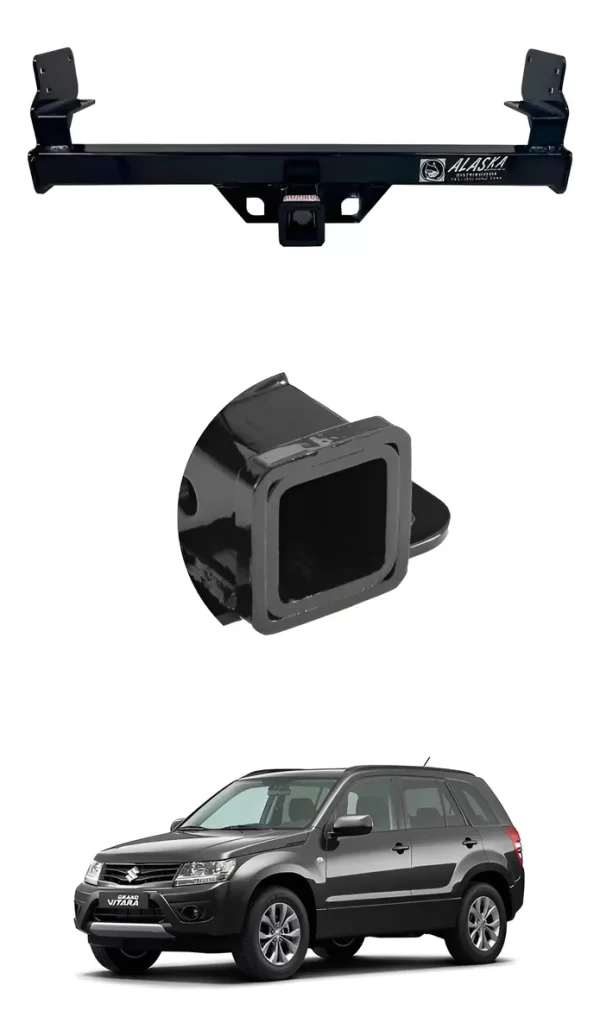 Tirón De Enganche Suzuki Grand Vitara 2006-2017 Negro