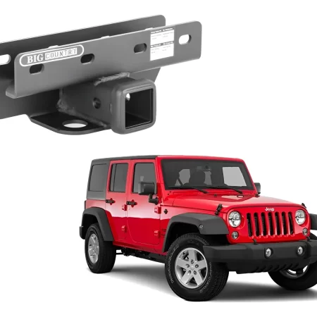 Tirón De Arrastre Jeep Wrangler Jk 2007 - 2018 Big Country