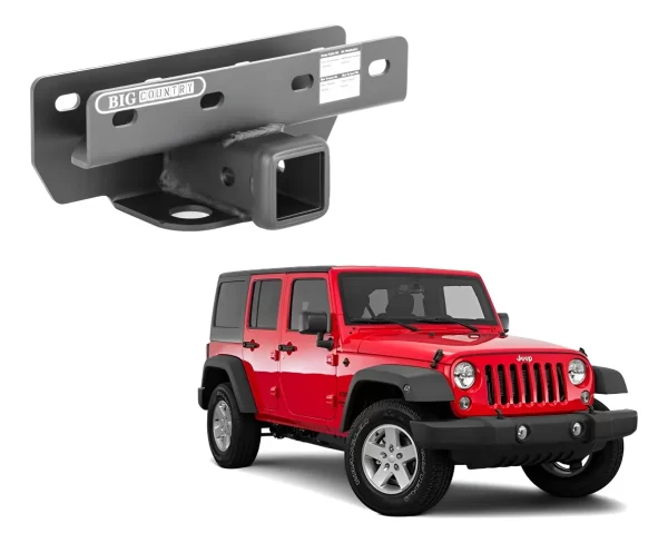 Tirón De Arrastre Jeep Wrangler Jk 2007 - 2018 Big Country