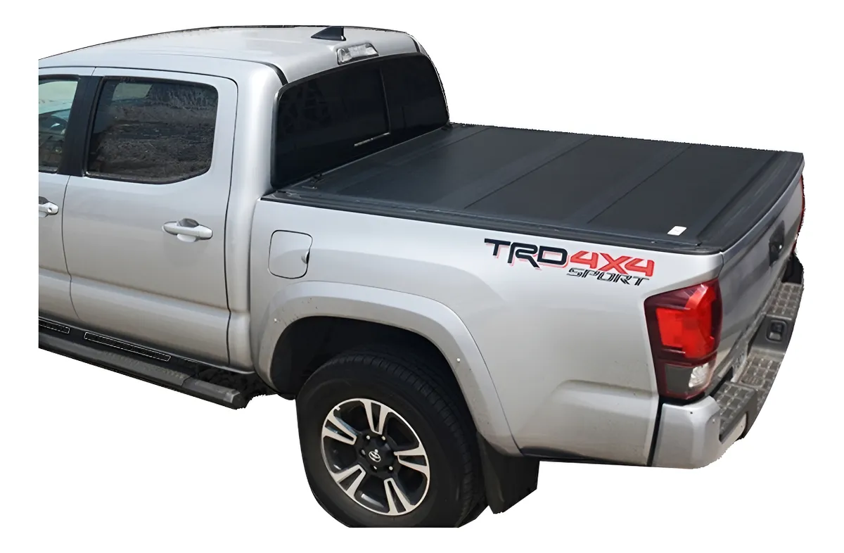Tapa Cubre Batea 4 Secciones Aluminio Ford Ranger 2013-2020 - Image 1