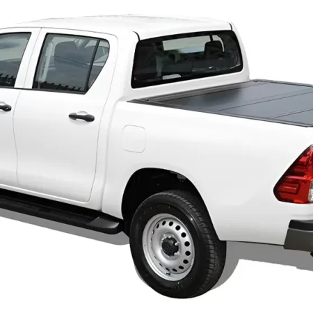 Tapa Cubre Batea 4 Secciones Aluminio Toyota Hilux 2016-2020