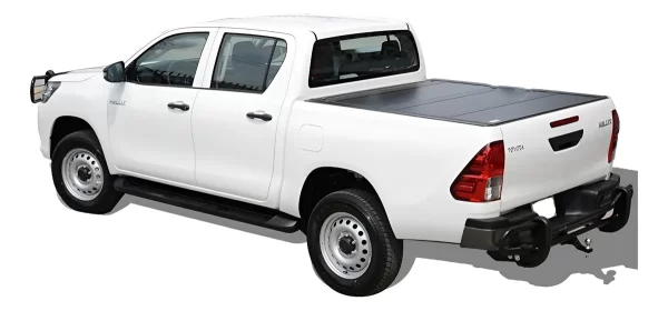 Tapa Cubre Batea 4 Secciones Aluminio Toyota Hilux 2016-2020