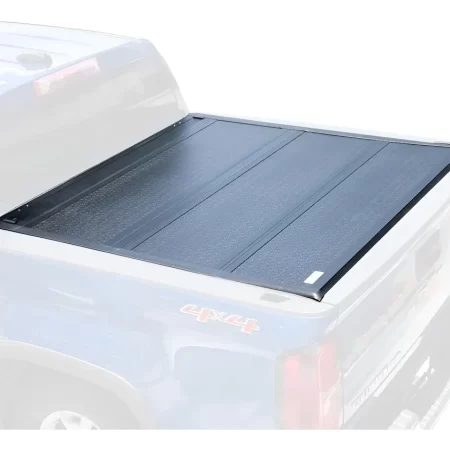 Tapa Cubre Batea 4 Secciones Aluminio Silverado 2014-2018