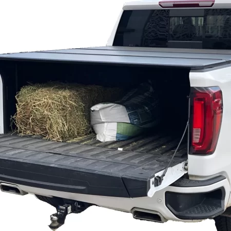 Tapa Cubre Batea 4 Secciones Aluminio Silverado 2019-2020