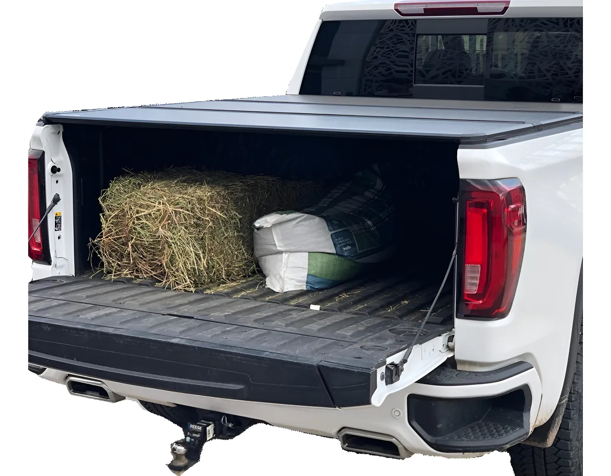 Tapa Cubre Batea 4 Secciones Aluminio Silverado 2019-2020 - Image 1