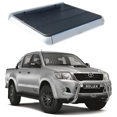 Tapa De Batea Hard 3 Fold Toyota Hilux 2005 -  2015 Dob Cab