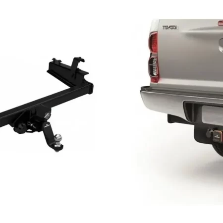 Tirón Remolque Jalón Hitch Toyota Hilux 06-15 Bola Y Cop