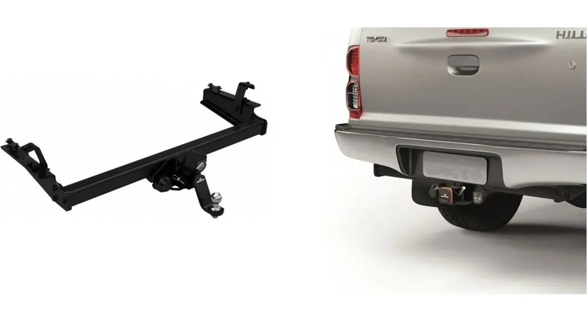 Tirón Remolque Jalón Hitch Toyota Hilux 06-15 Bola Y Cop - Image 1