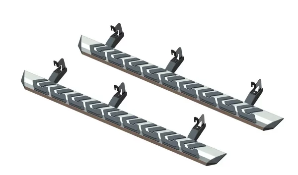 Estribo Serie 900 Doble Cabina Ram 1500 2009-2018 Cromo