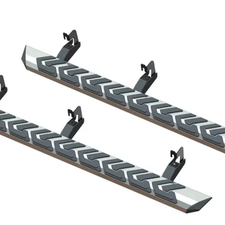 Estribo Escalón Ram 1500 2009-2018 Cromo Serie 900 D.c.