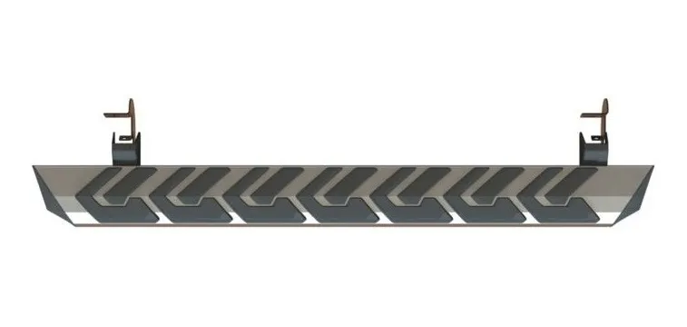 Estribo Serie 900 Cabina Sencilla Dodge Ram 1500 2009-2018 - Image 1