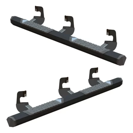 Par De Estribos Serie 700 Nissan Np300 2016 Doble Cab Pint