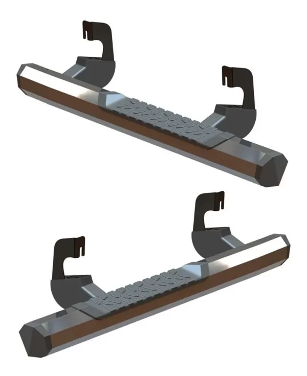 Estribos Gowest Serie 700 Ford F-150 2015-2019 Cab Senci Cro