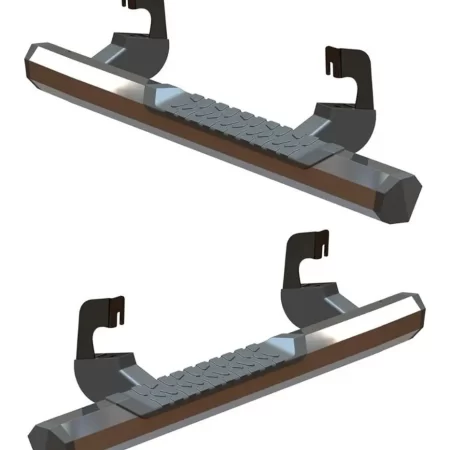 Par De Estribos Serie 700 Ford F-150 2015-2019 Cab Senci Cro