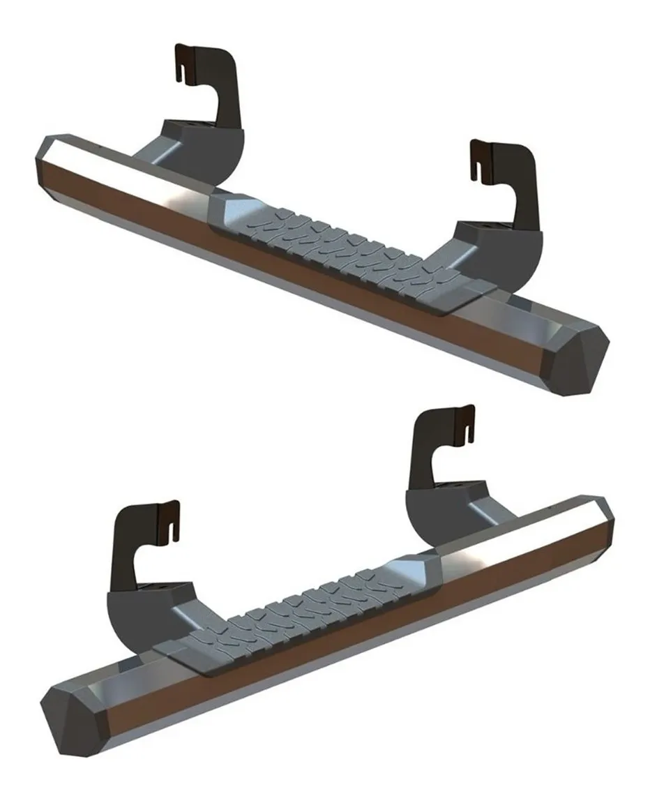 Par De Estribos Serie 700 Ford F-150 2015-2019 Cab Senci Cro - Image 1