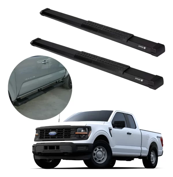 Estribos Serie 500 F150 Lobo Cabina Sencilla 2015 - 2022