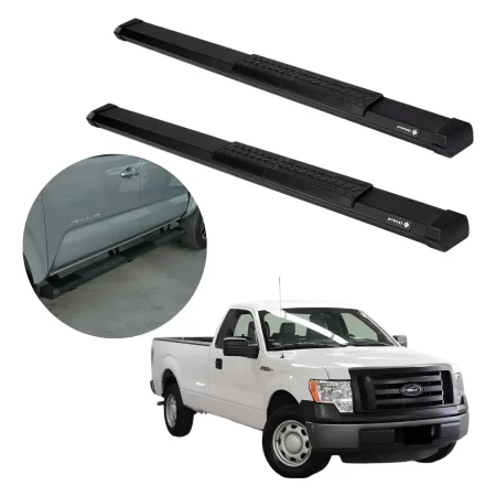 Estribos Serie 500 Lobo F150 Cabina Sencilla 2004 - 2024