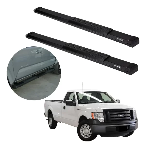 Estribos Serie 500 Lobo F150 Cabina Sencilla 2004 - 2024