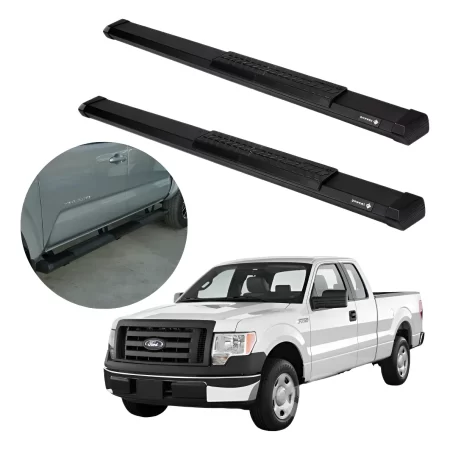 Estribos Serie 500 Ford F150 Lobo Cab Extendida 2004 - 2014