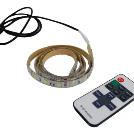 Tira De Luz Led Para Puerta Trasera De Jeep Wrangler Jl - Jk