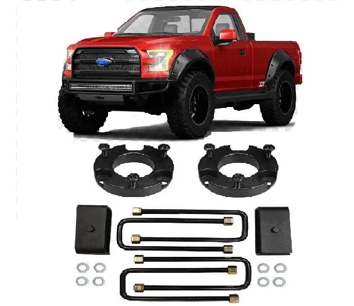 Level Kit De 3  Delantero 1.5  Trasero Ford F150  2008 2019 - Image 1