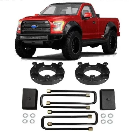 Level Kit De 3   Delantero 1.5  Trasero Ford F150  2008 2019