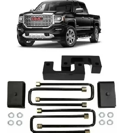 Level Kit De 2  Delantero 1  Trasero Gmc Sierra2007-2018 4x2