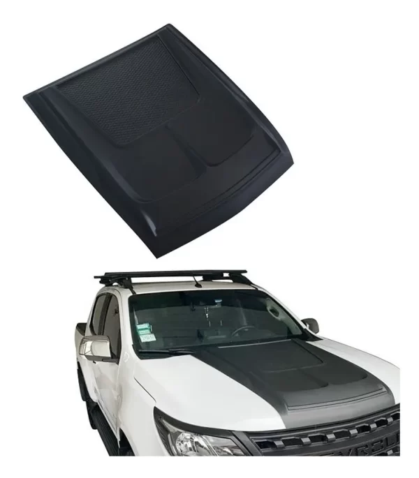 Toma De Aire Moldura Plástico Cofre Colorado 2017 - 2020