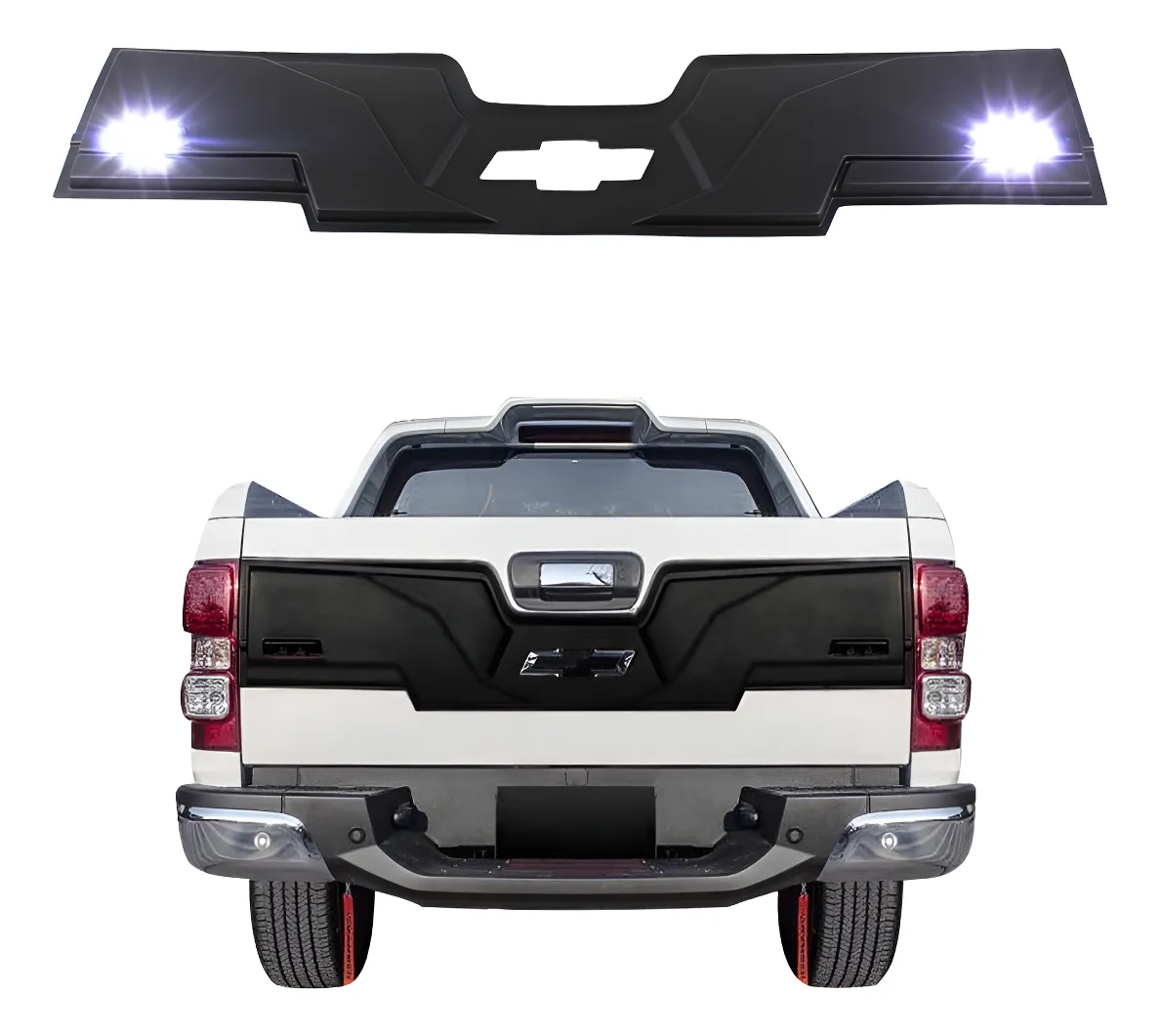 Cubierta Trasera De Batea Chevrolet Colorado 2017 2018 2019 - Image 1