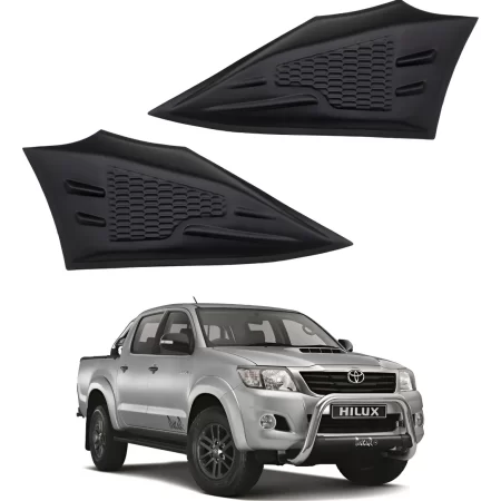 Toma De Aire Simulada Lateral Toyota Hilux Revo 2015-2019
