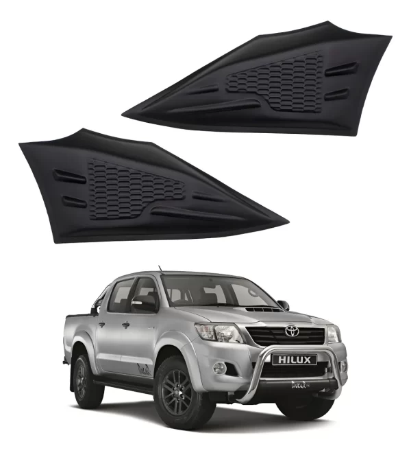 Toma De Aire Simulada Lateral Toyota Hilux Revo 2015-2019