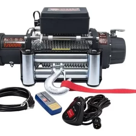 Winch Electrico Remolque Off Road  12000 Lbs Freno Automatic