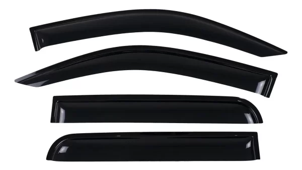 Deflectores De Lluvia Para Ventanas Hilux Revo 2015-2020