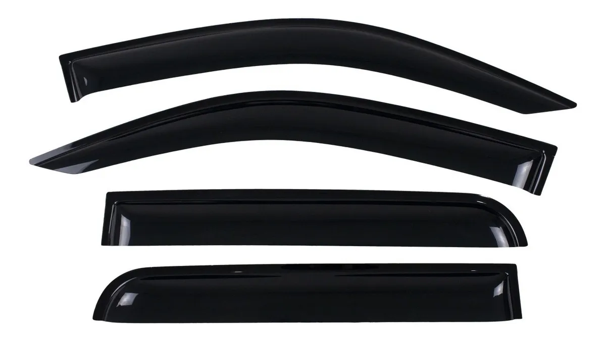 Deflectores De Lluvia Para Ventanas Hilux Revo 2015-2020 - Image 1