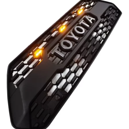 Parrilla Para Toyota Rav4 2019 2020 Tipo Trd Con Luz Led